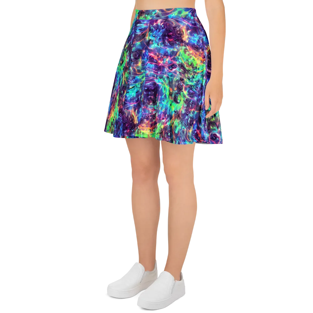 Spectral Voltage on Skater Skirt — Left