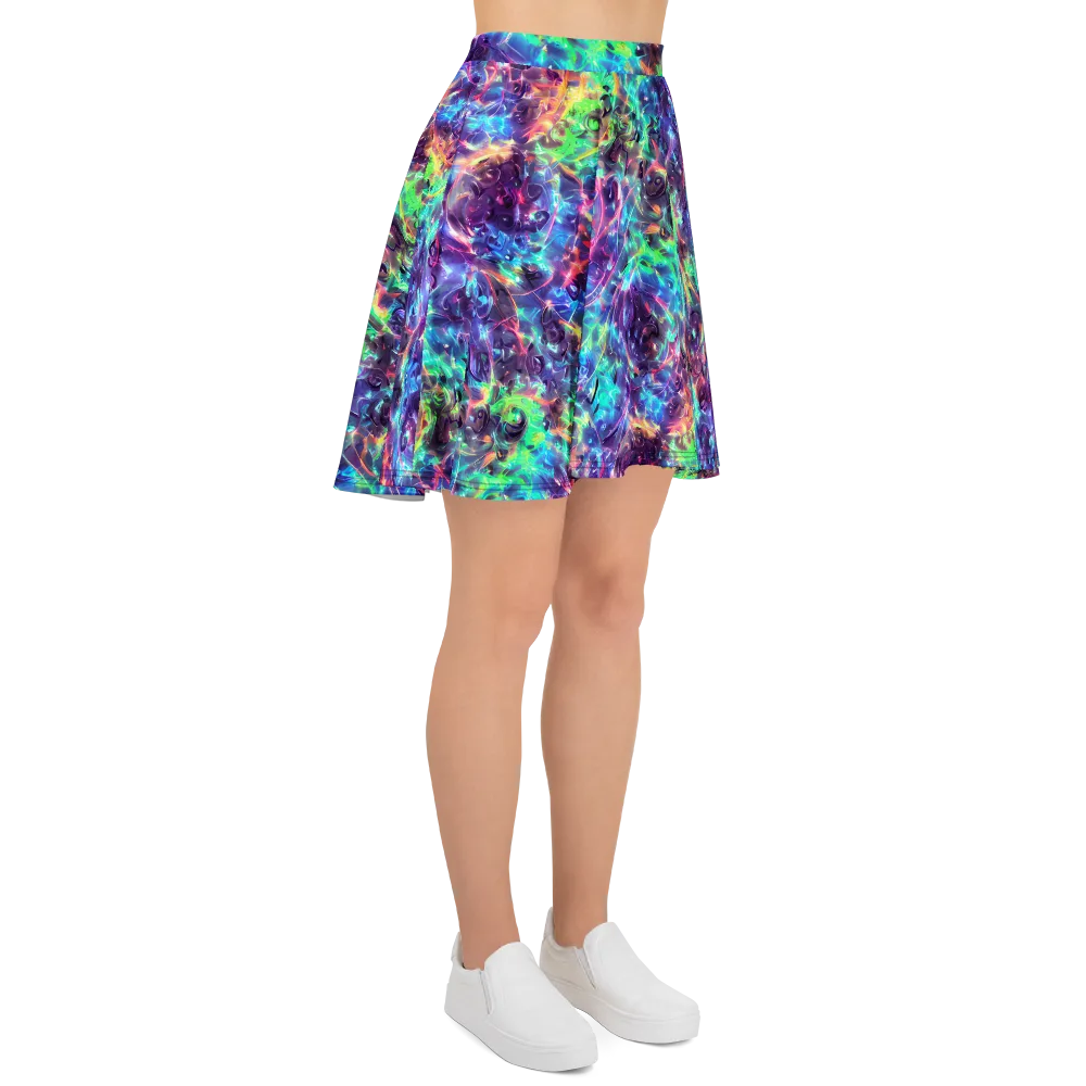 Spectral Voltage on Skater Skirt — Right