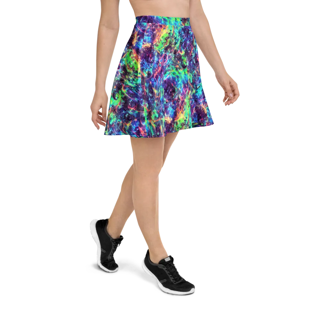 Spectral Voltage on Skater Skirt — Right