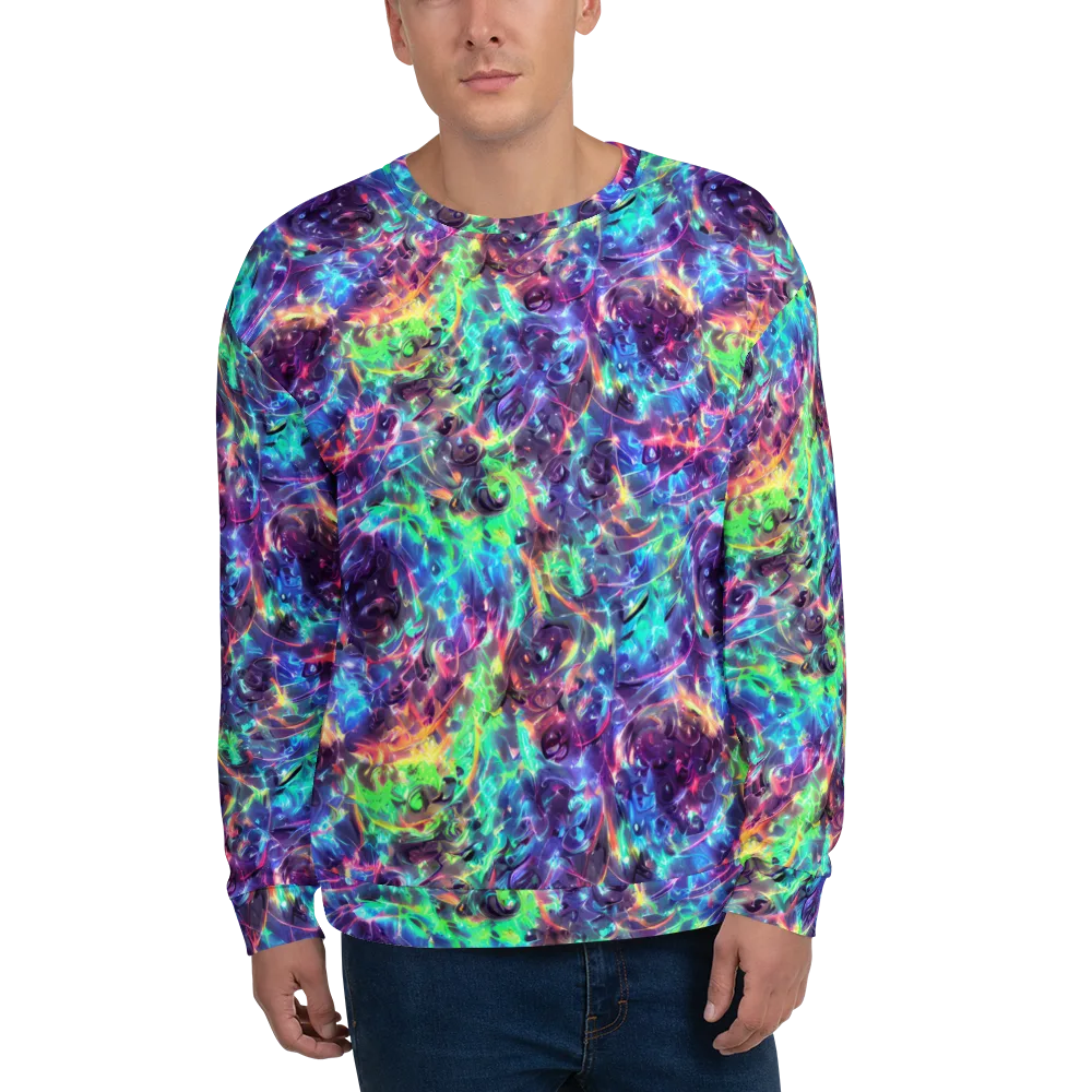 Spectral Voltage on Sweatshirt — Front