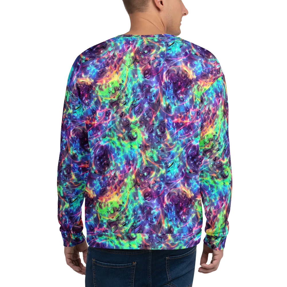 Spectral Voltage on Sweatshirt — Back