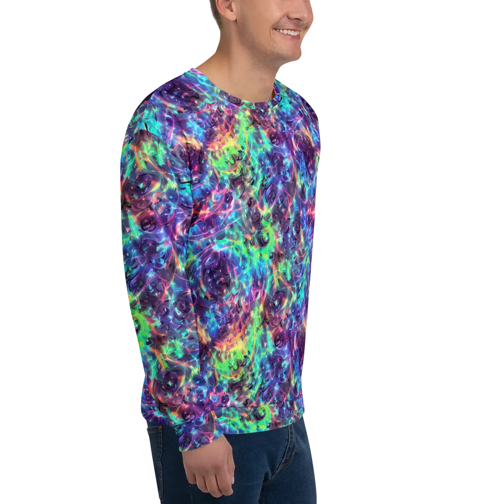Spectral Voltage on Sweatshirt — Right Front