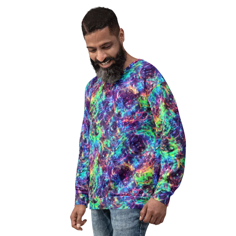Spectral Voltage on Sweatshirt — Left Front