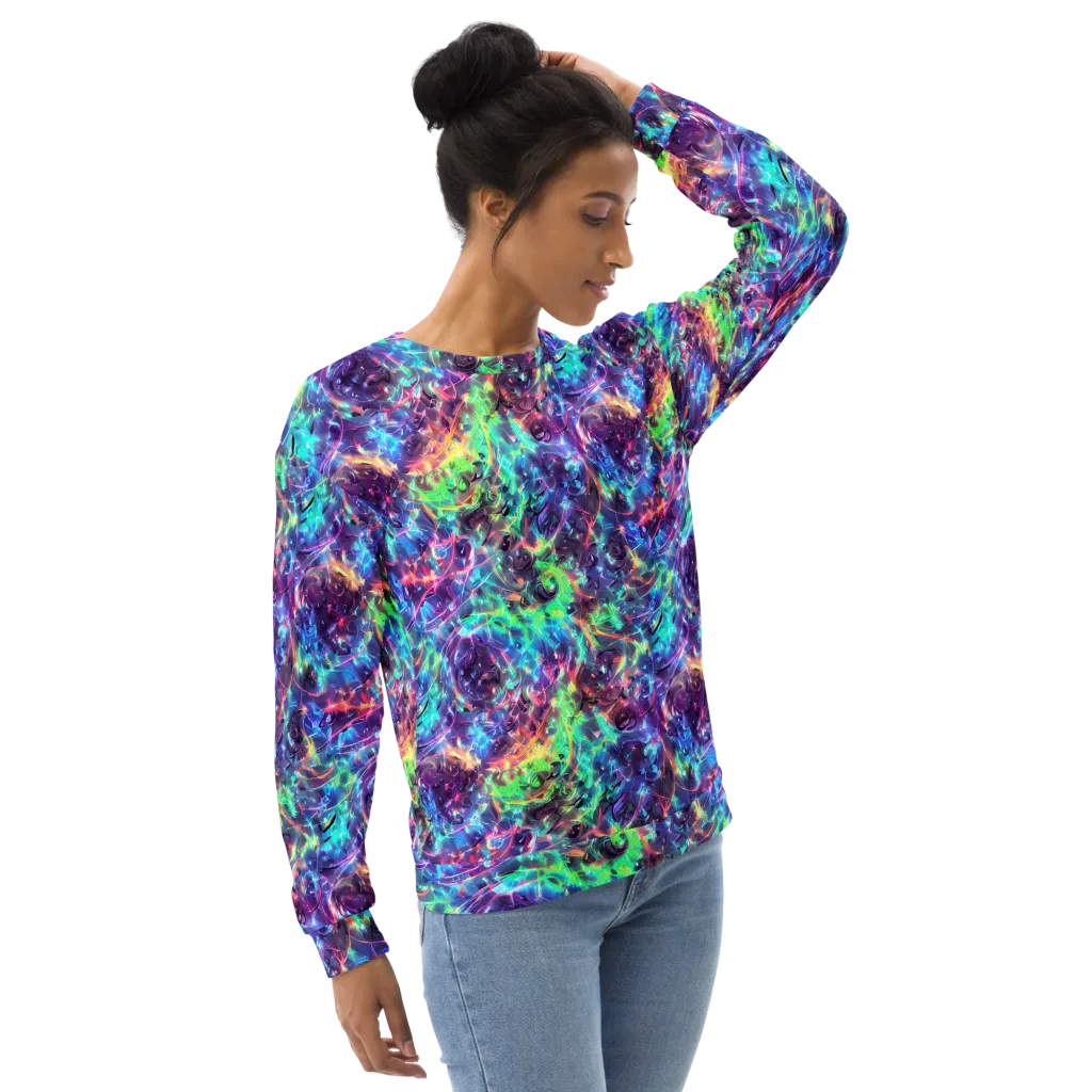 Spectral Voltage on Sweatshirt — Right Front