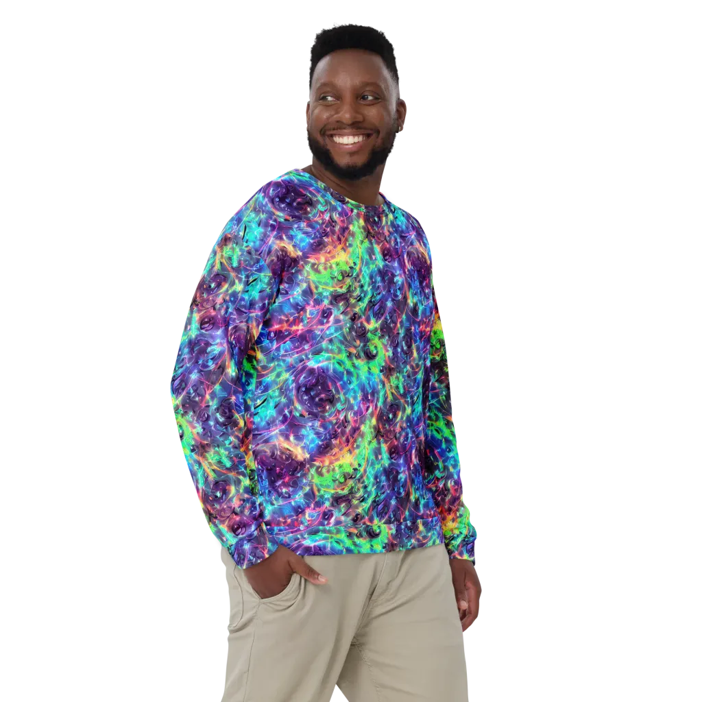 Spectral Voltage on Sweatshirt — Front