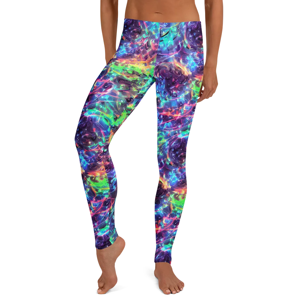 Spectral Voltage on Leggings — Front