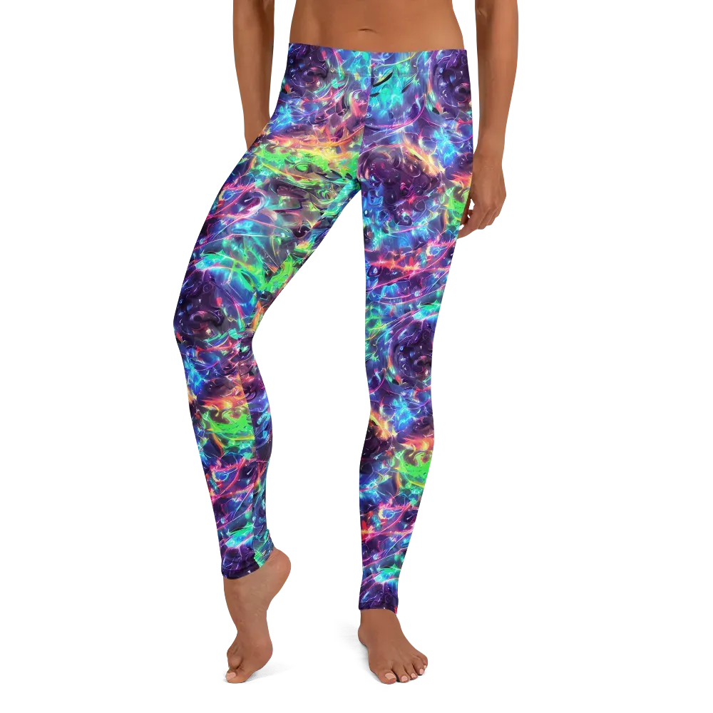Spectral Voltage on Leggings — Front