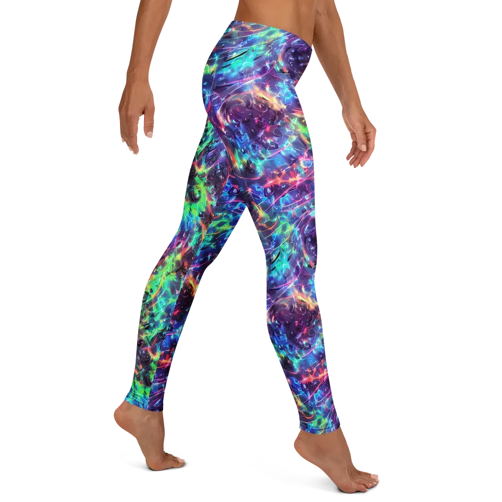 Spectral Voltage on Leggings — Right