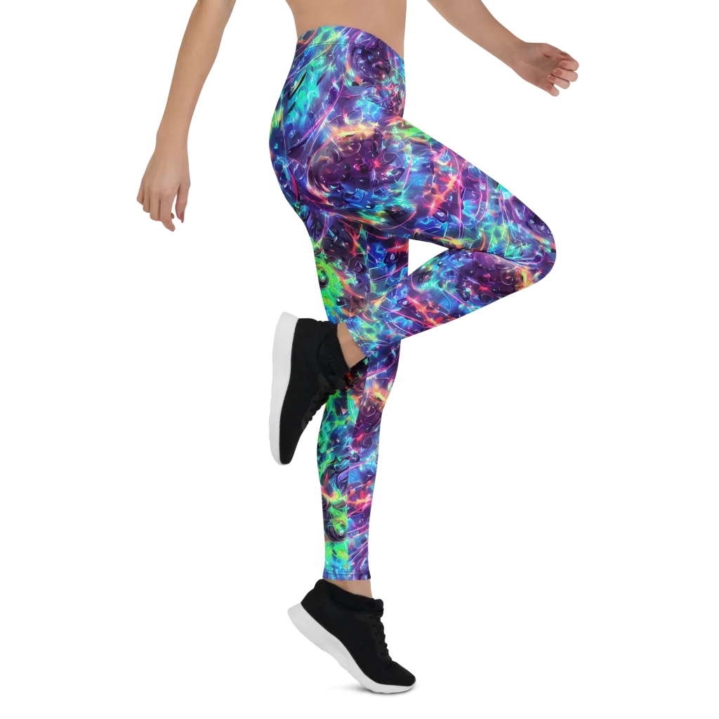 Spectral Voltage on Leggings — Right