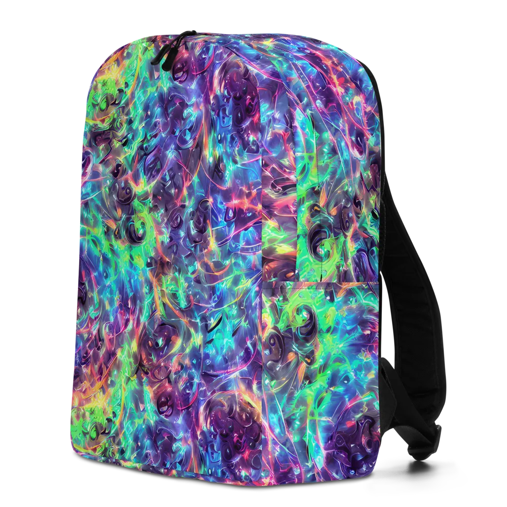 Spectral Voltage on Minimalist Backpack — Left