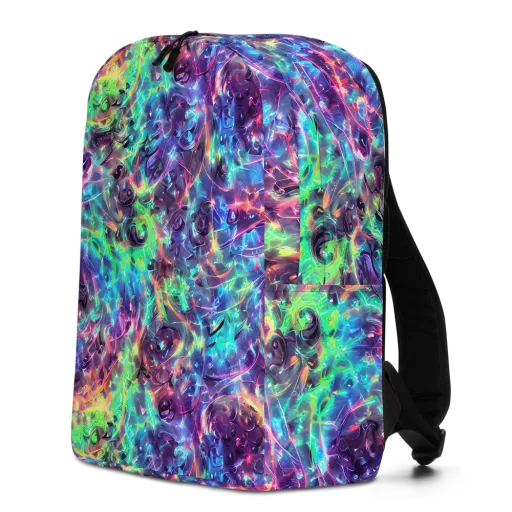 Spectral Voltage on a Minimalist Backpack