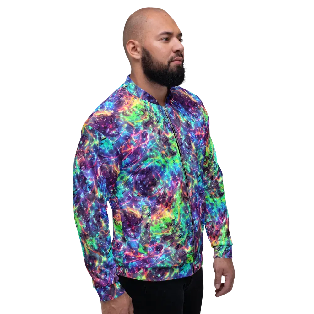 Spectral Voltage on Bomber Jacket — Right