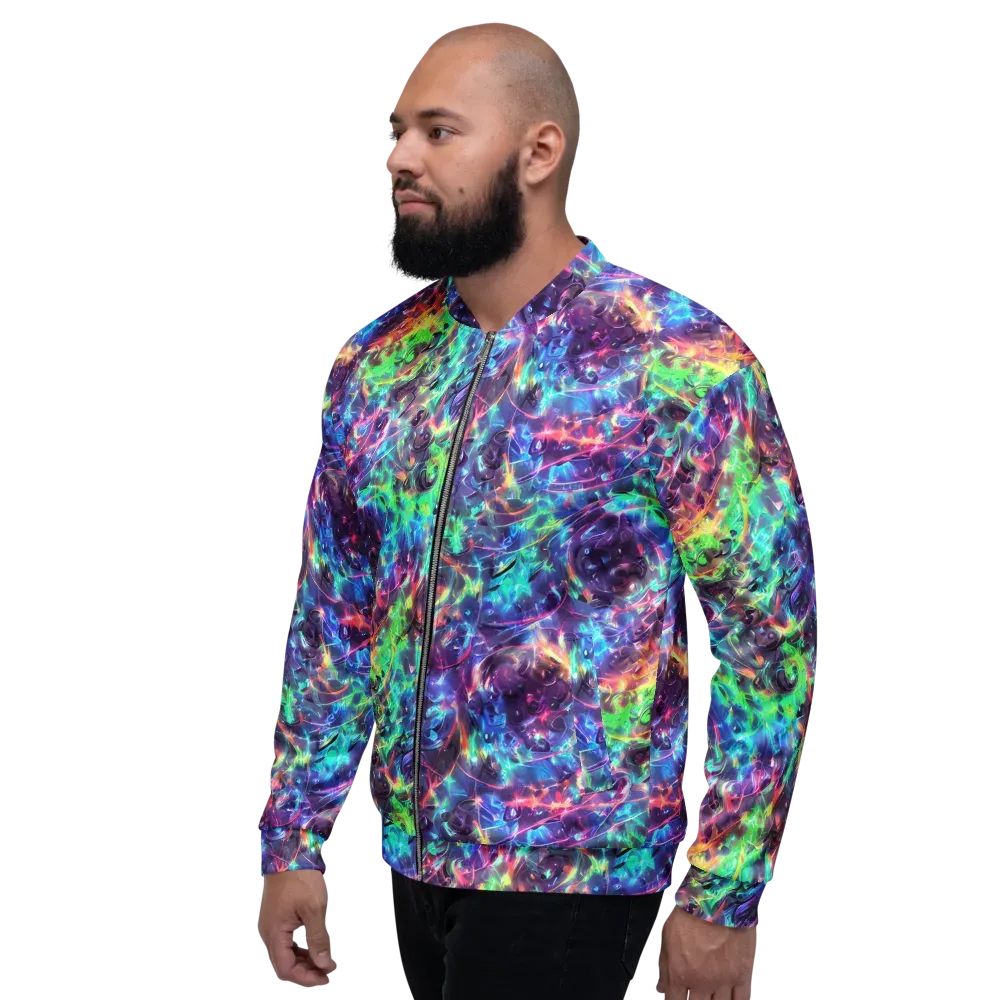 Spectral Voltage on Bomber Jacket — Left