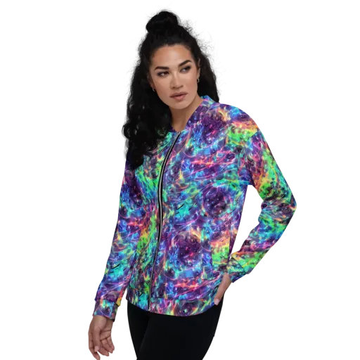 Spectral Voltage on a Bomber Jacket