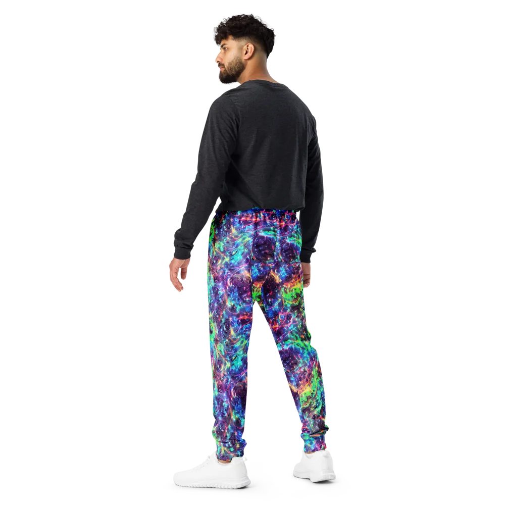 Spectral Voltage on Men's Joggers — Back
