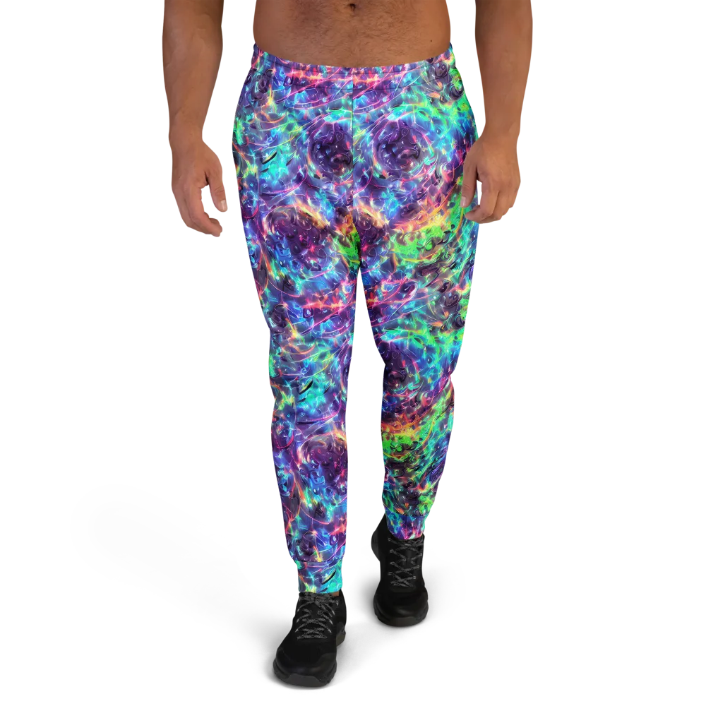 Spectral Voltage on Men's Joggers — Front