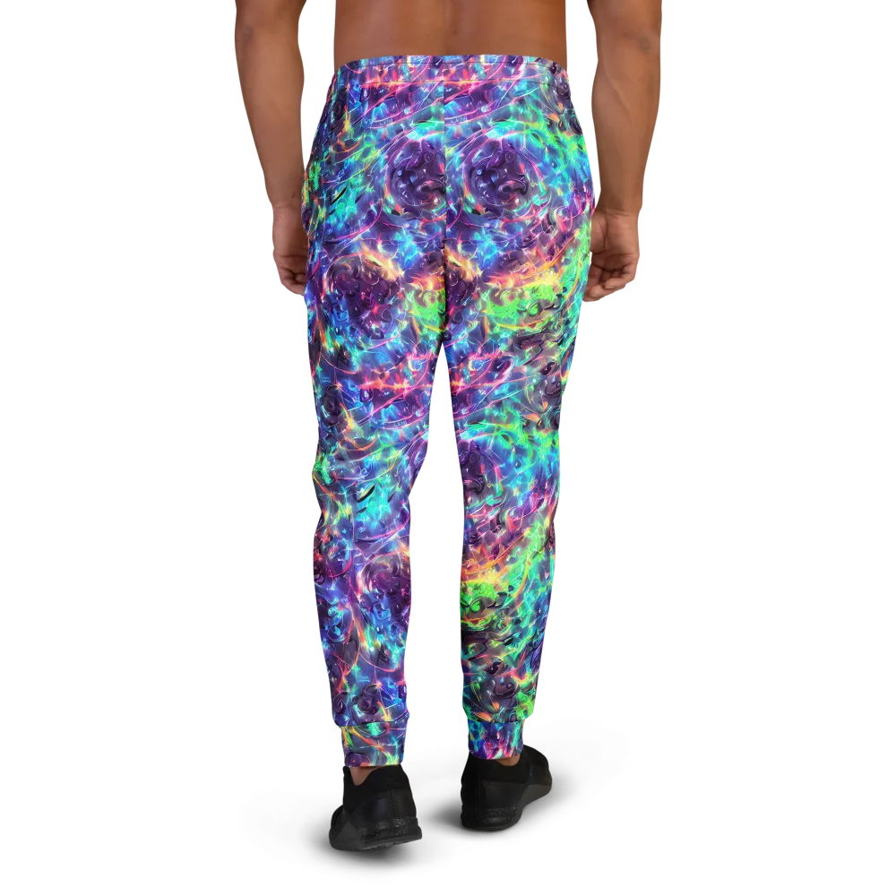 Spectral Voltage on Men's Joggers — Back