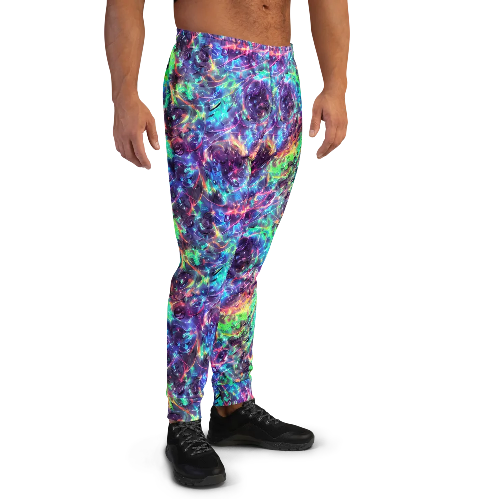 Spectral Voltage on Men's Joggers — Right