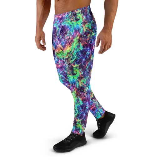 Spectral Voltage on a Men's Joggers