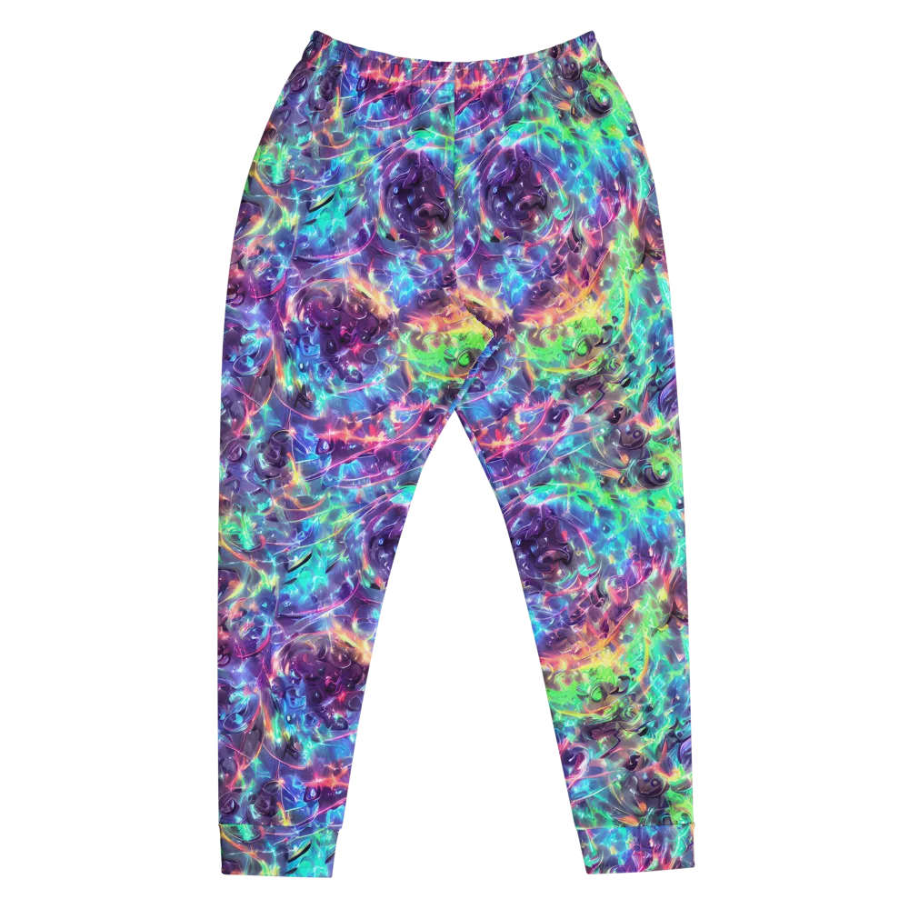 Spectral Voltage on Men's Joggers — Front