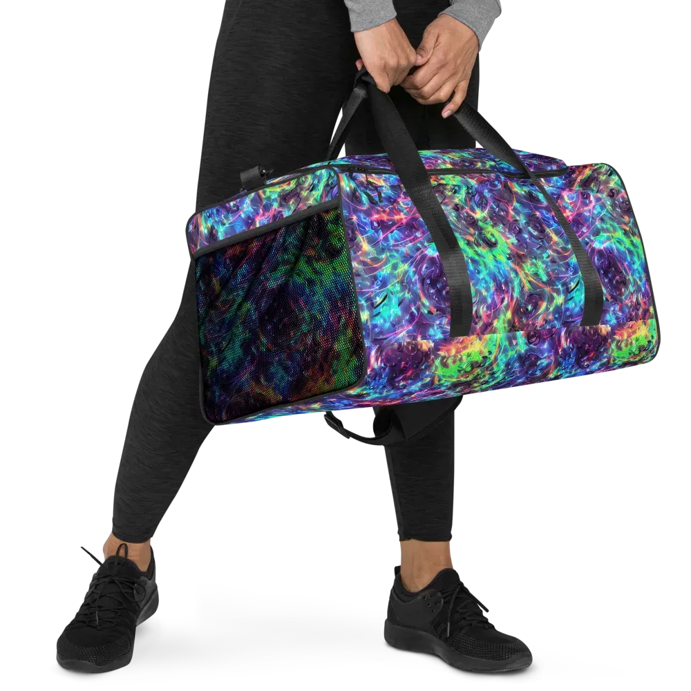 Spectral Voltage on Duffle Bag — Right Front