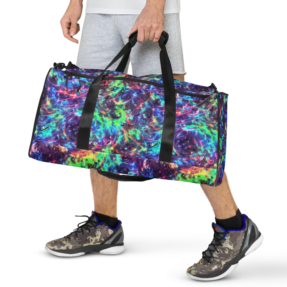 Spectral Voltage on Duffle Bag — Front