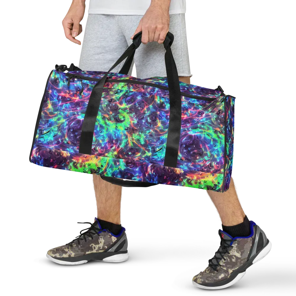 Spectral Voltage on Duffle Bag — Front