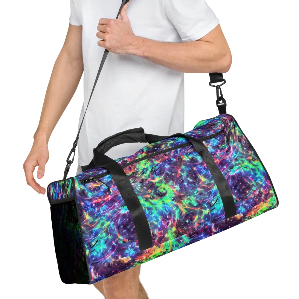 Spectral Voltage on Duffle Bag — Right Front