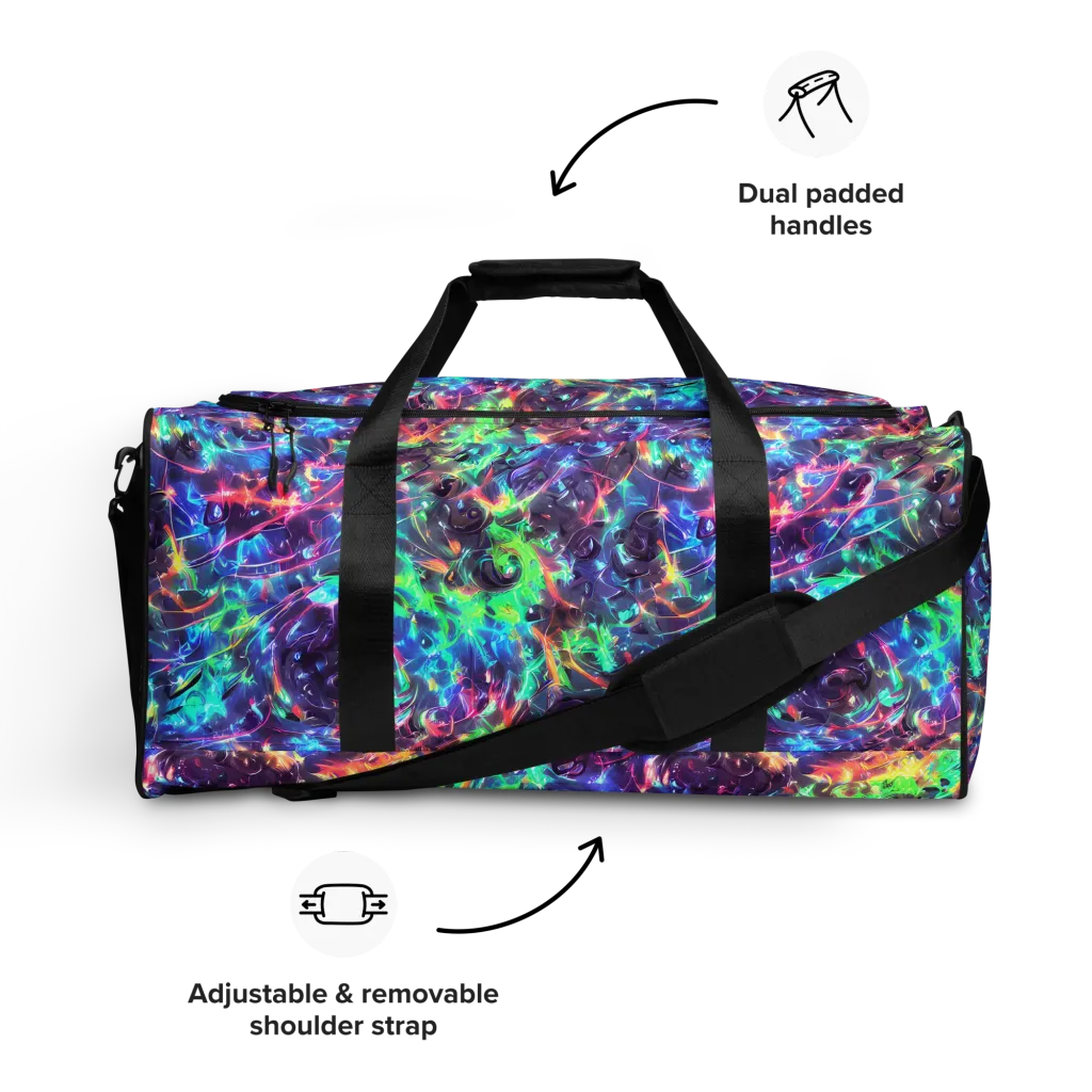 Spectral Voltage on Duffle Bag — Front