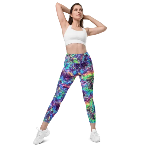 Spectral Voltage on a Leggings with Pockets