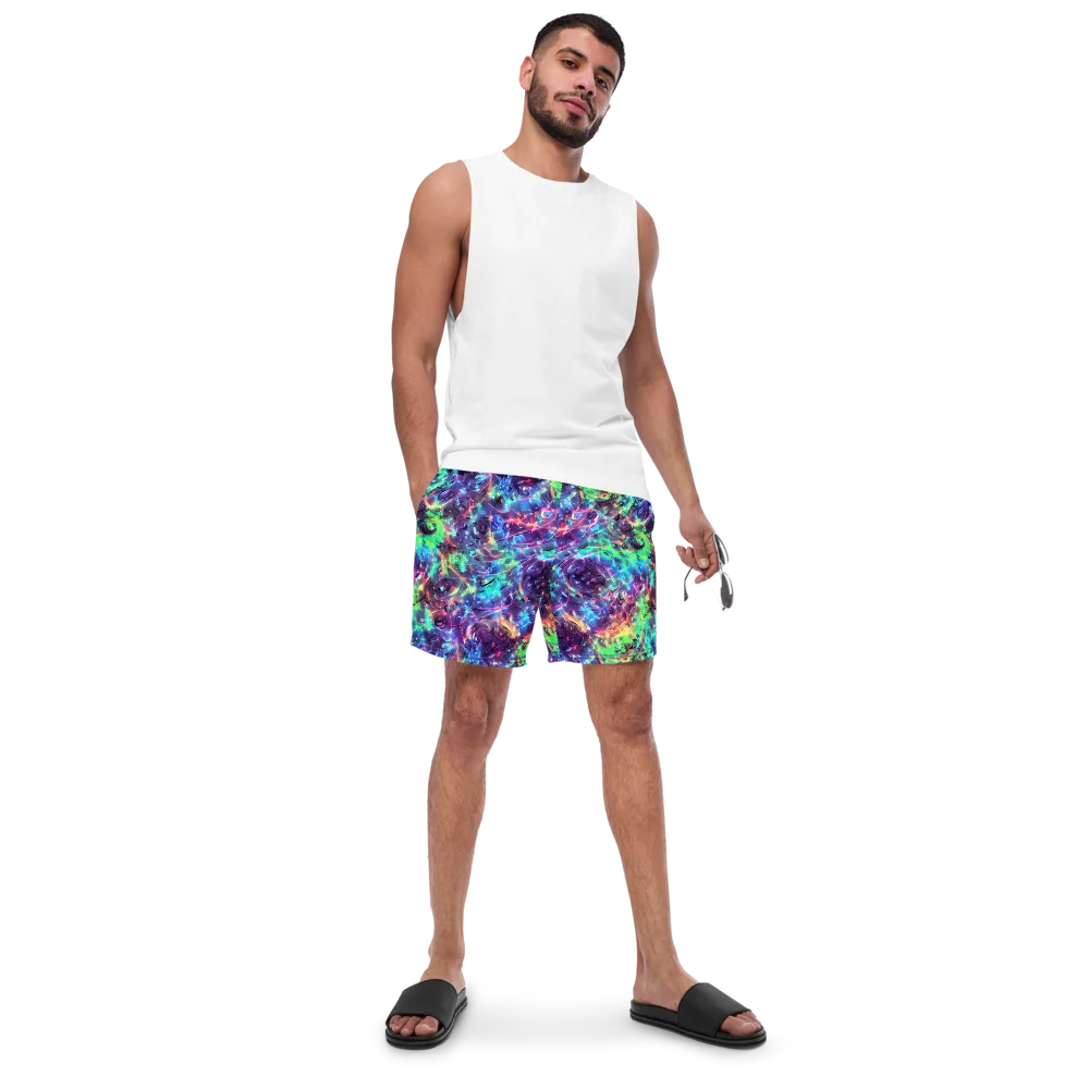 Spectral Voltage on Swim Trunks — Front