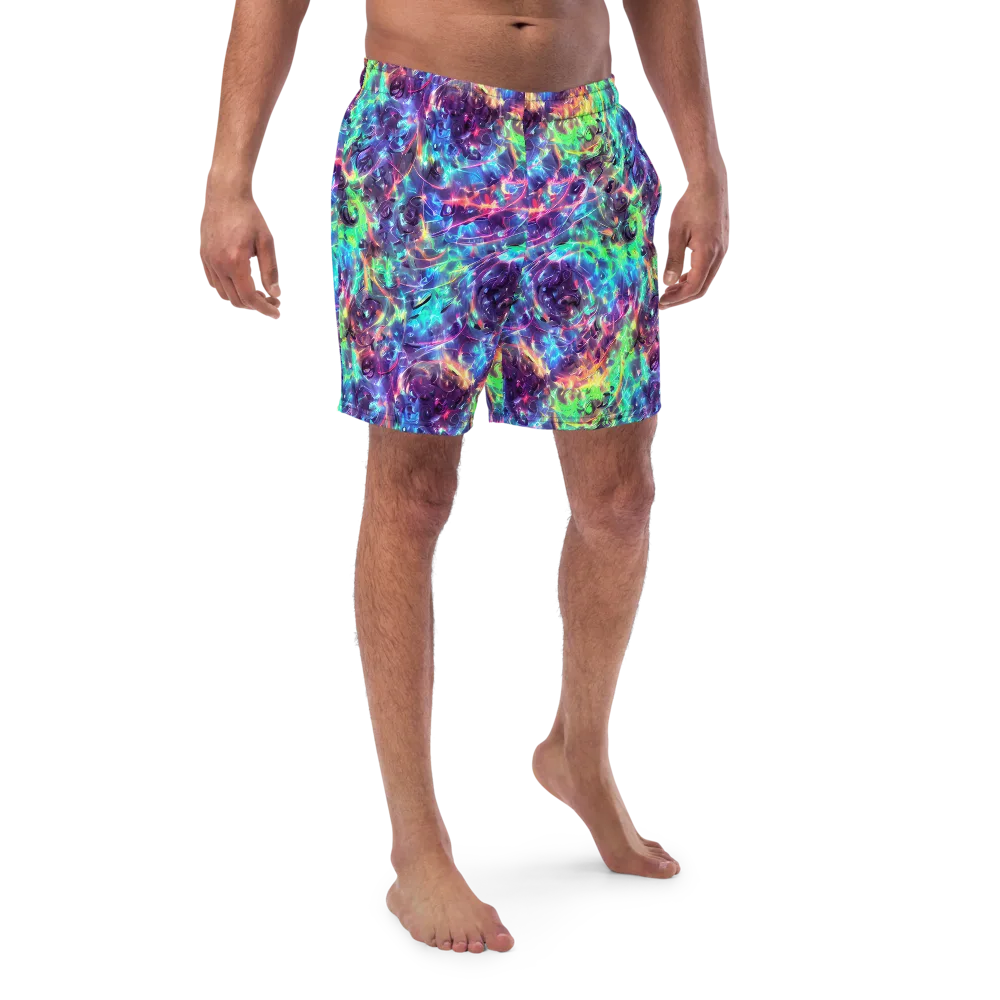 Spectral Voltage on Swim Trunks — Front
