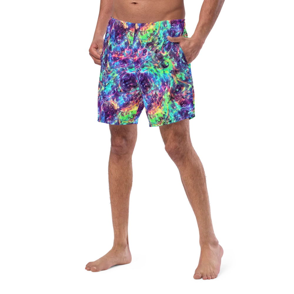 Spectral Voltage on Swim Trunks — Left Front
