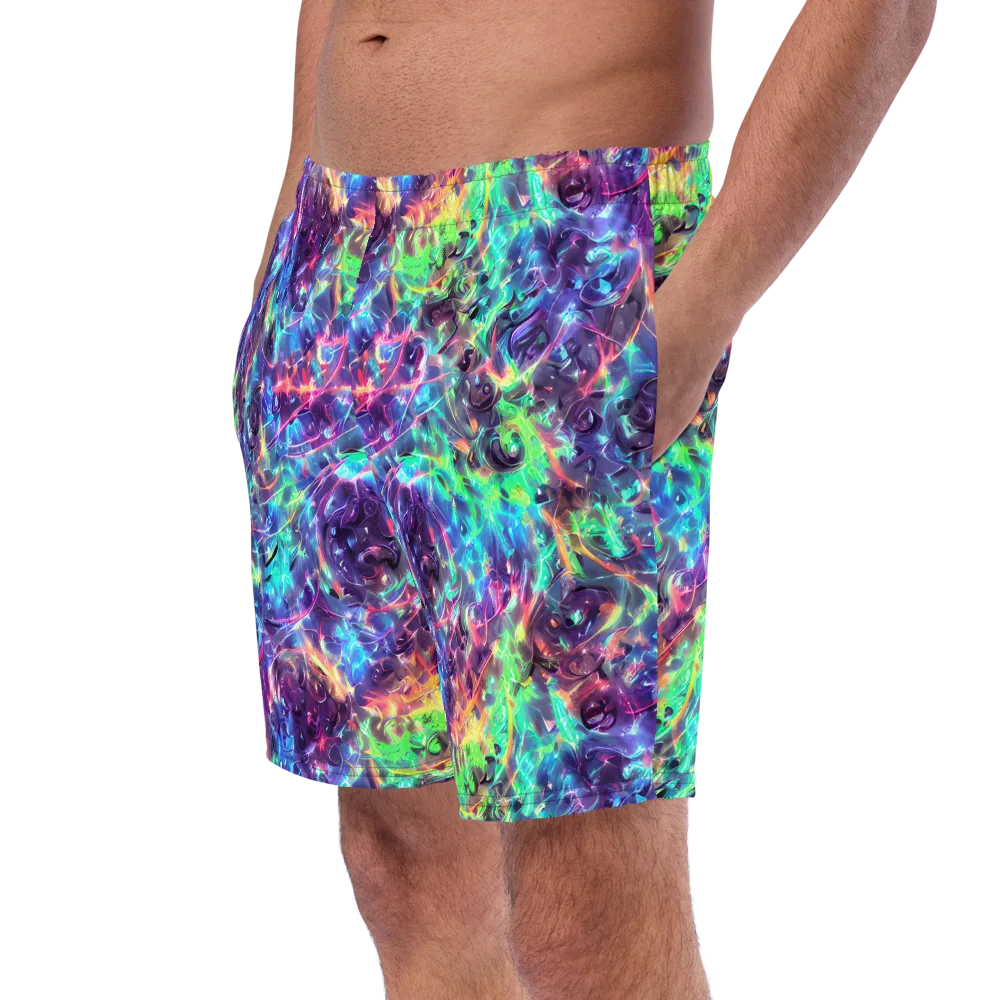 Spectral Voltage on Swim Trunks — Left Front