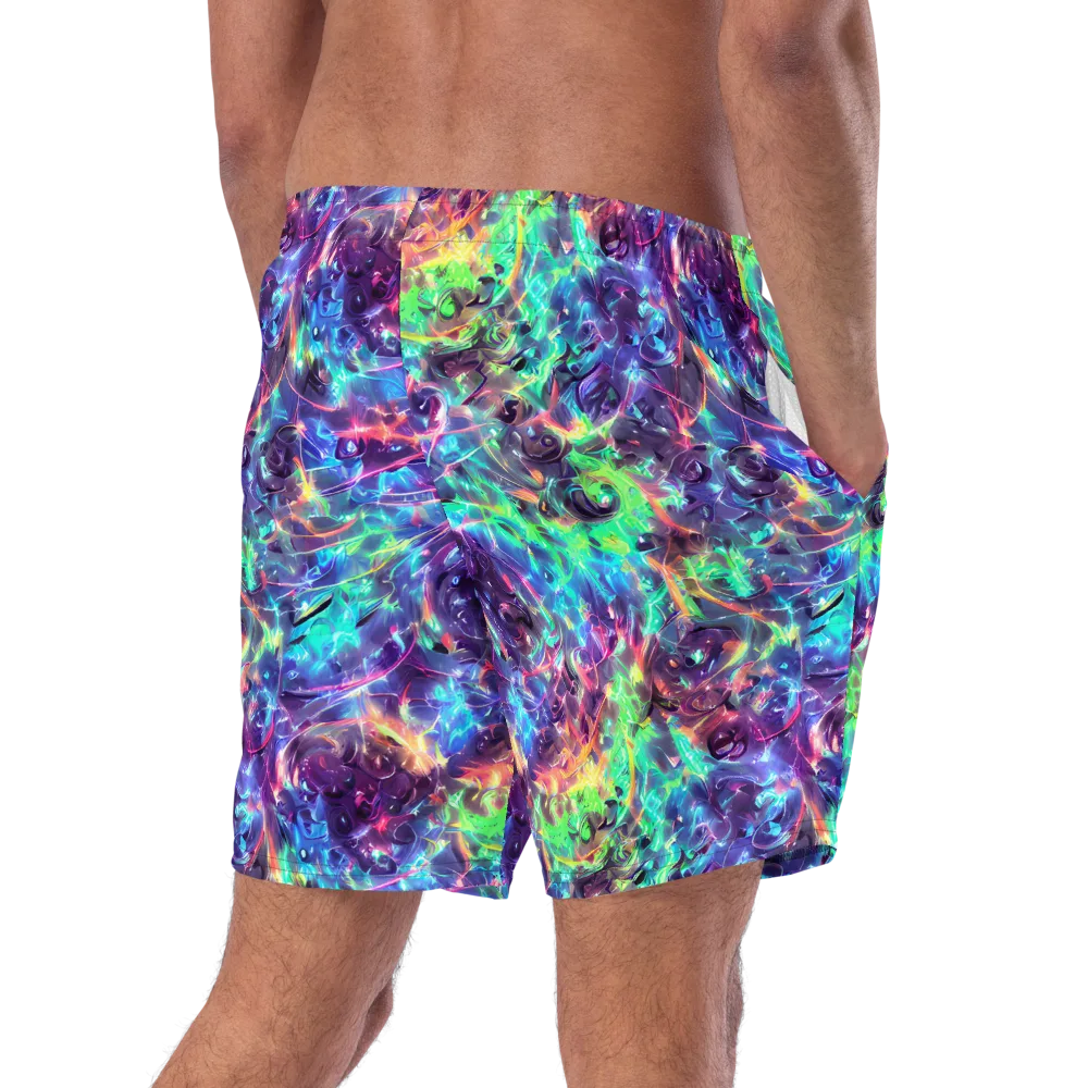 Spectral Voltage on Swim Trunks — Right Back