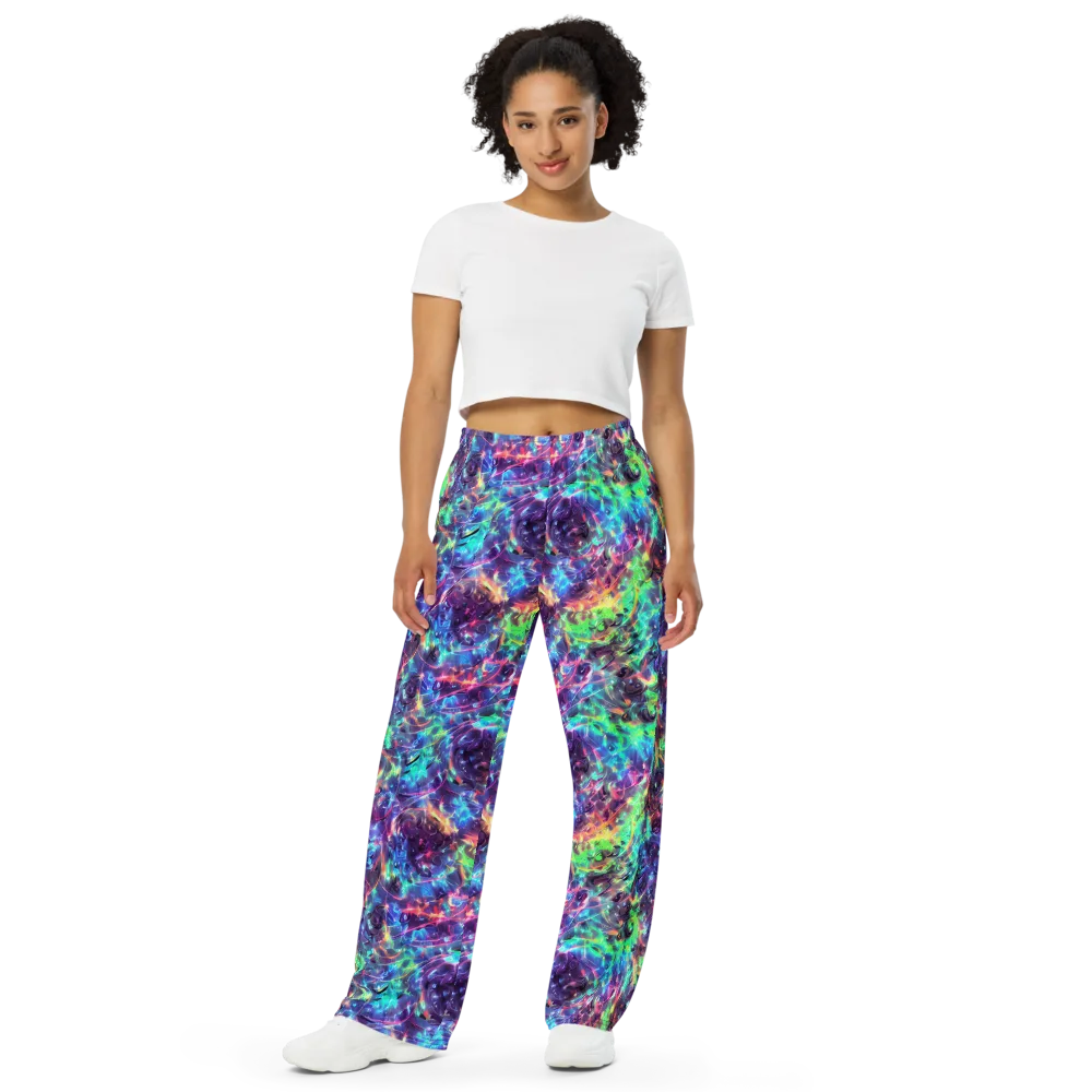 Spectral Voltage on Wide-Leg Pants — Front