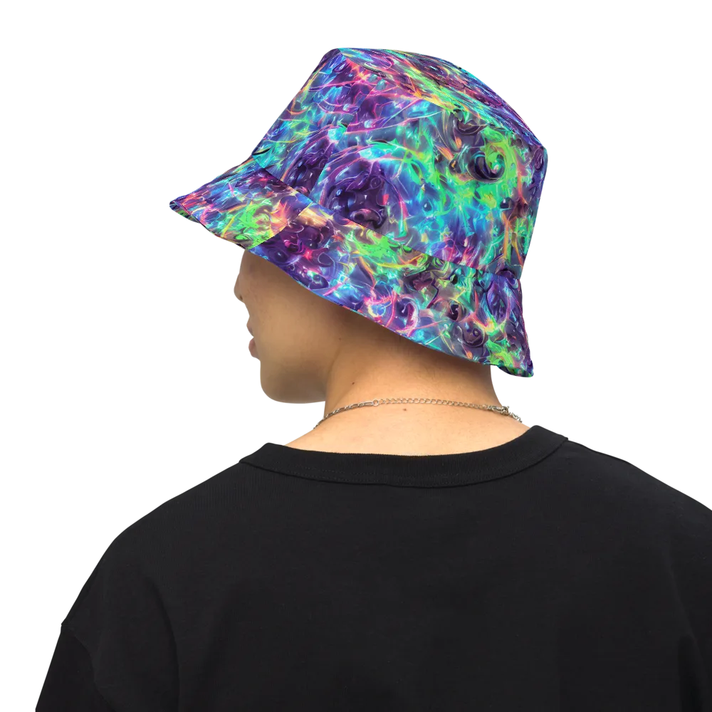Spectral Voltage on Reversible Bucket Hat — Back Inside
