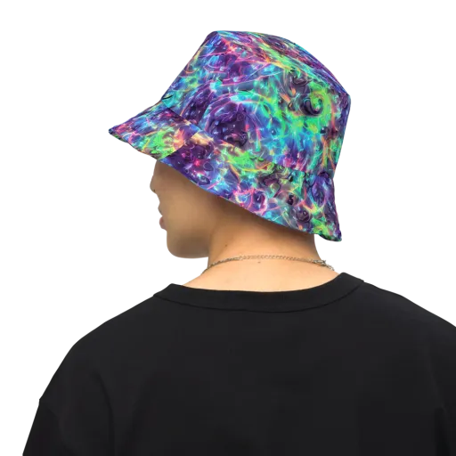 Spectral Voltage on a Reversible Bucket Hat