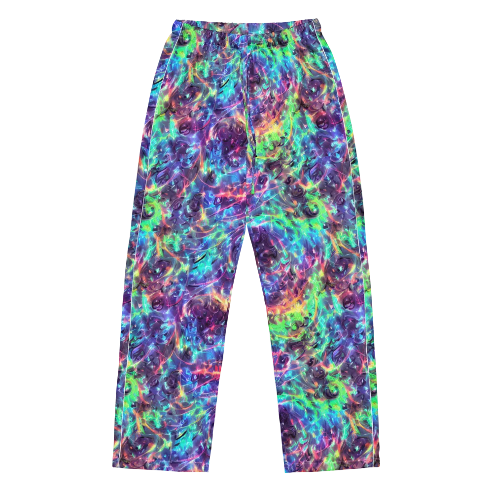 Spectral Voltage on Women's Pajama Pants — Front