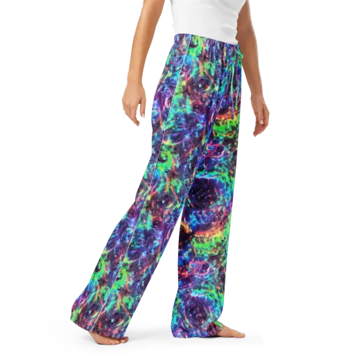 Spectral Voltage on a Women's Pajama Pants