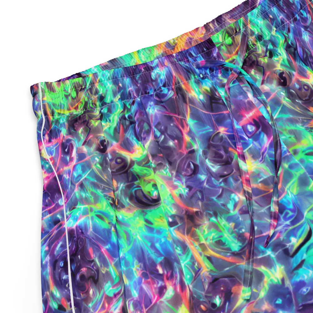 Spectral Voltage on Women's Pajama Shorts — Product details