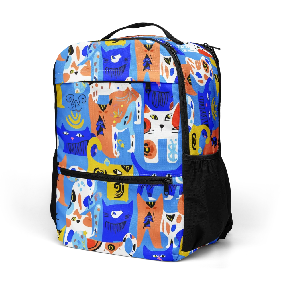 Electric Catwalk on Utility Backpack — Left Front