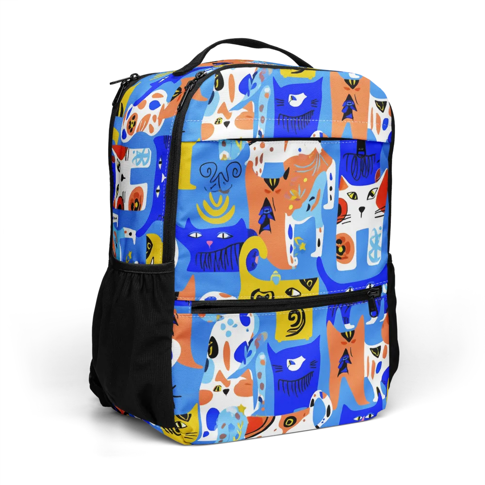 Electric Catwalk on Utility Backpack — Right Front