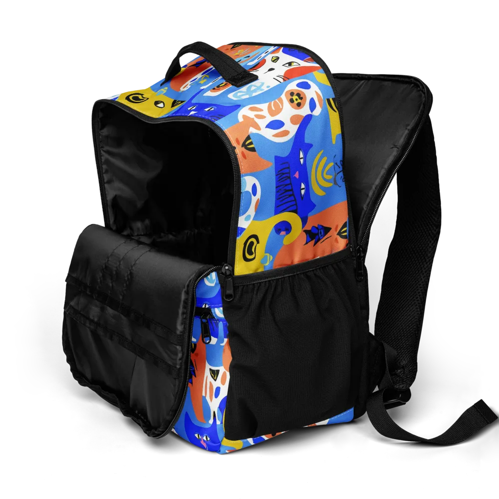 Electric Catwalk on Utility Backpack — Product details 2
