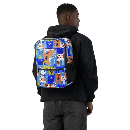Electric Catwalk on a Utility Backpack
