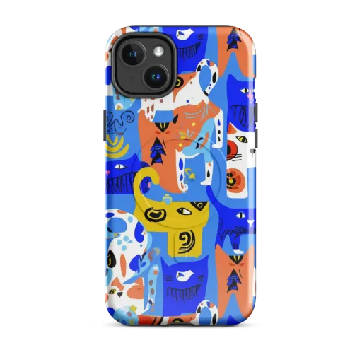 Electric Catwalk on a MagSafe Tough Case for iPhone®
