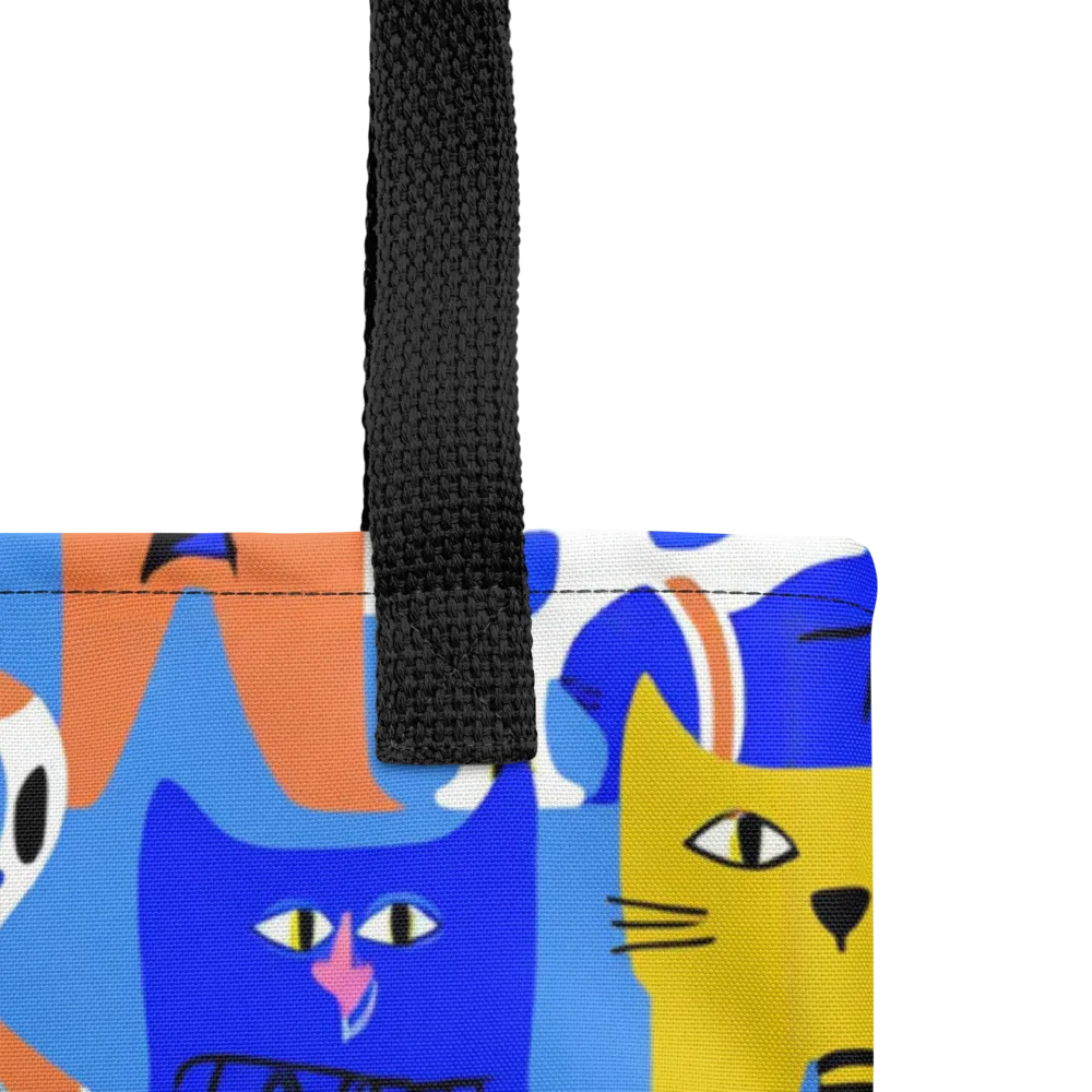 Electric Catwalk on Tote Bag — Product details