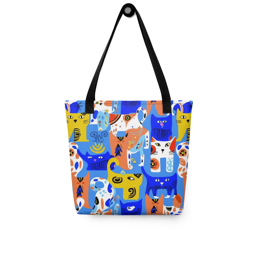 Electric Catwalk on Tote Bag — Front