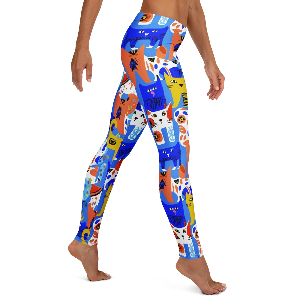 Electric Catwalk on Leggings — Right