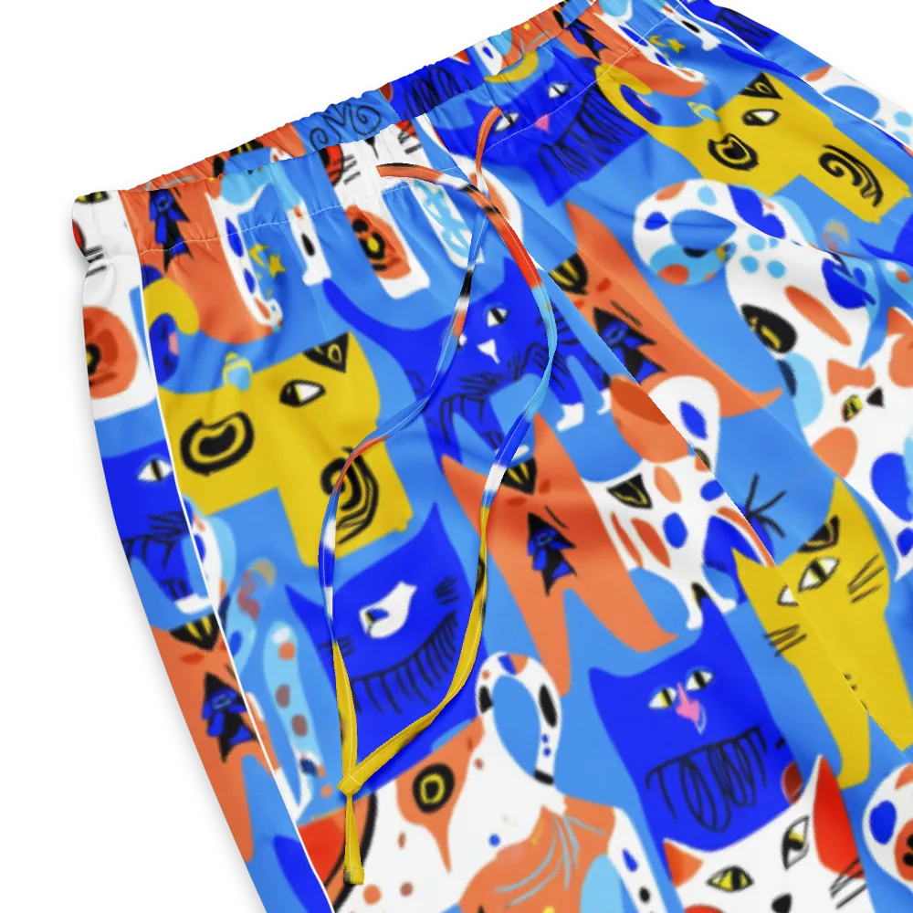 Electric Catwalk on Women's Pajama Pants — Product details